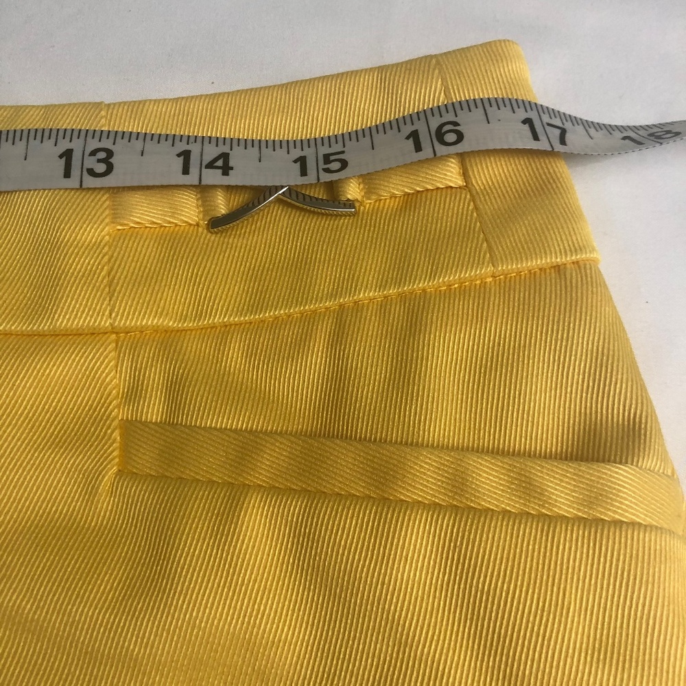 7th avenue women yellow pants - Picture 12 of 16